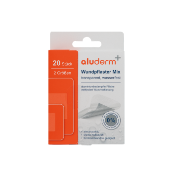 aluderm® Wundpflaster transparent wasserfest
